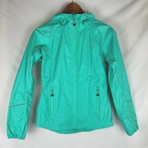Avalanche Teal Waterproof Windbreaker Jacket Women’s Sz Small